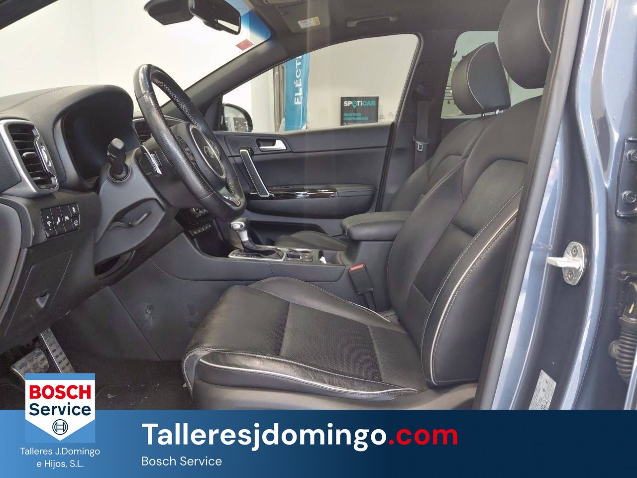 Kia Sportage  2.0 CRDi VGT 136 kW  Auto 4x4 GT Line - Foto 10