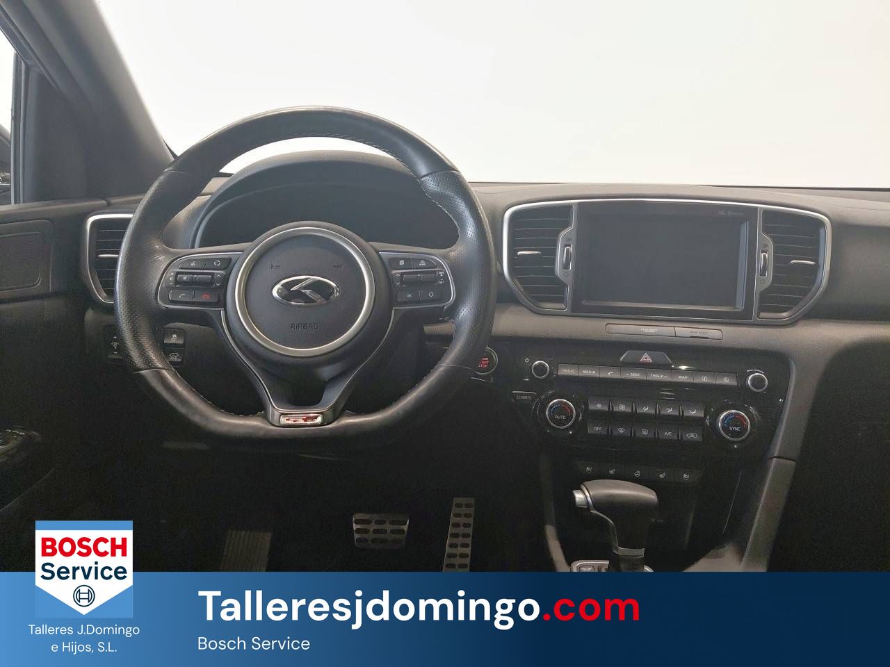 Kia Sportage  2.0 CRDi VGT 136 kW  Auto 4x4 GT Line - Foto 9