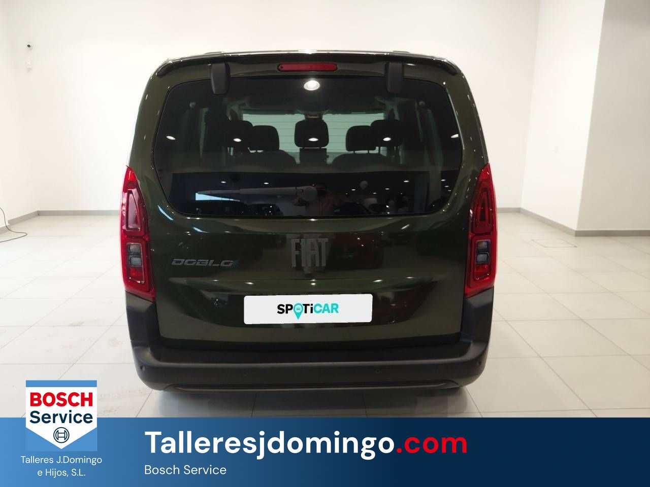 Fiat Doblò  1.5 75kW (100CV) diésel MT6 Talla M - - Foto 6