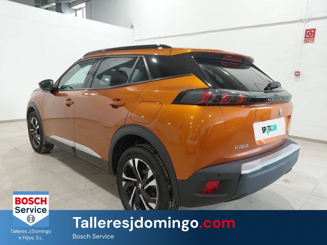 Peugeot 2008   BlueHDI 130 S&S EAT8 Allure Pack - Foto 8