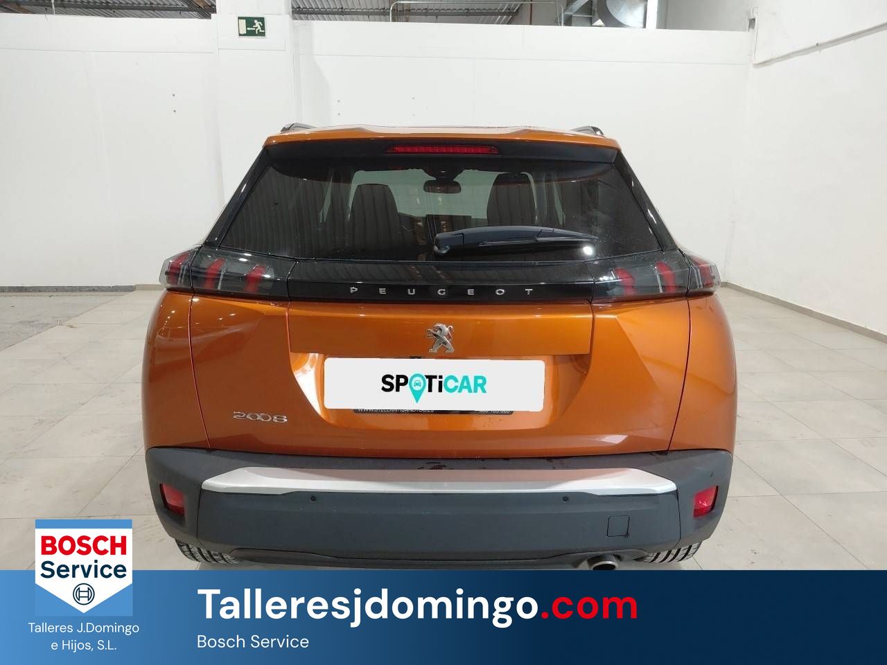 Peugeot 2008   BlueHDI 130 S&S EAT8 Allure Pack - Foto 6