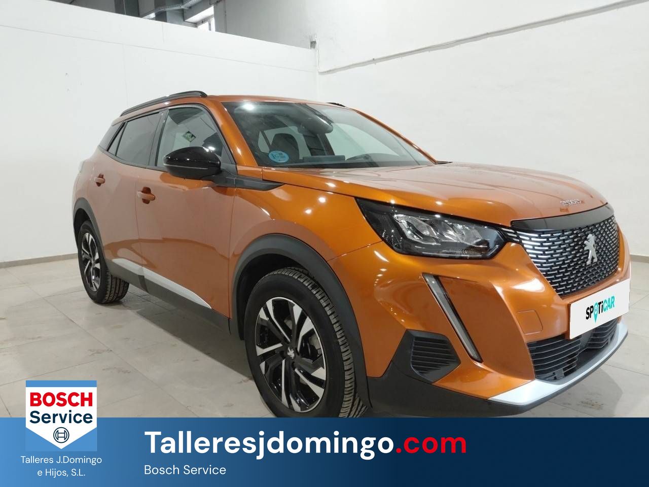 Peugeot 2008   BlueHDI 130 S&S EAT8 Allure Pack - Foto 4