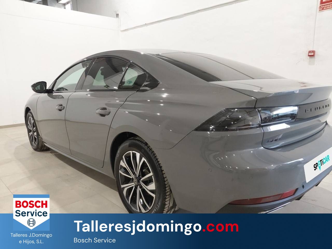 Peugeot 508  5P  BlueHDi 130 S&S EAT8 Allure - Foto 8