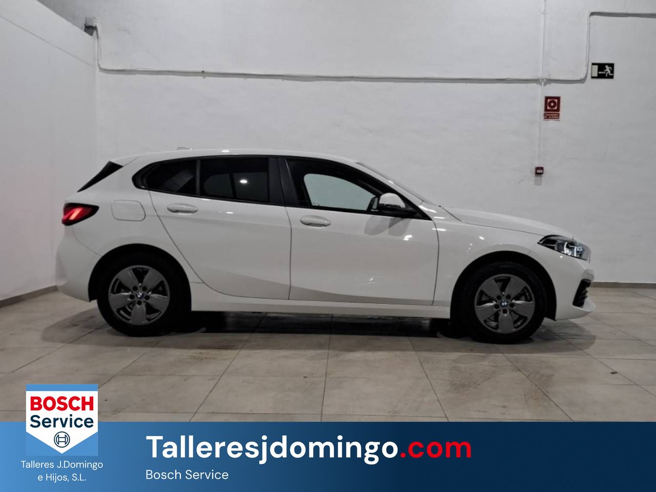 BMW Serie 1  116d Corporate Auto. Business - Foto 5