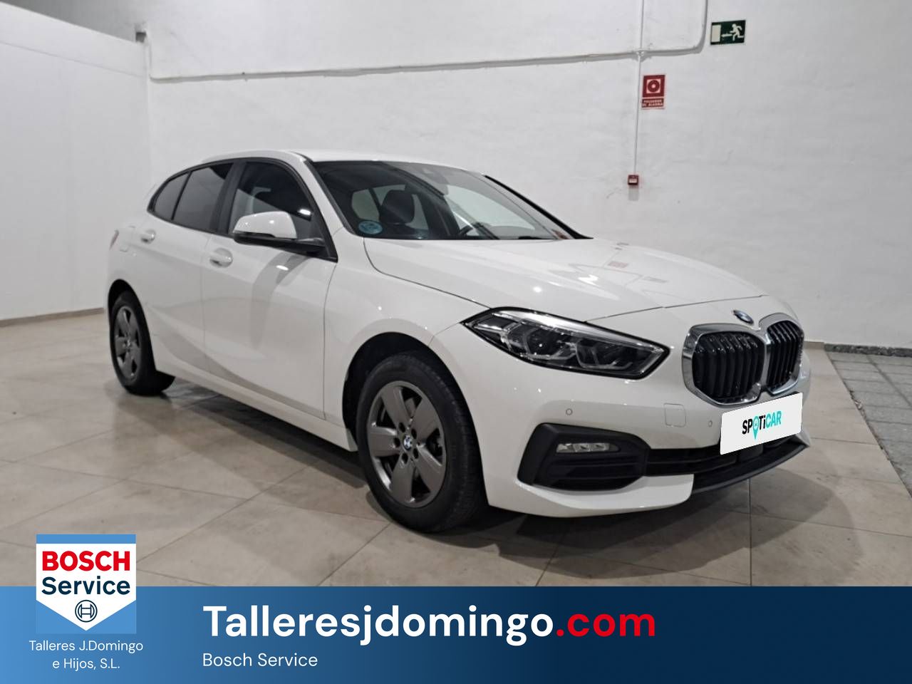 BMW Serie 1  116d Corporate Auto. Business - Foto 4