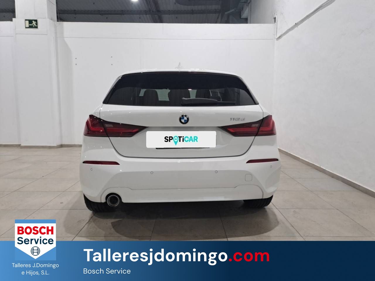 BMW Serie 1  116d Corporate Auto. Business - Foto 6