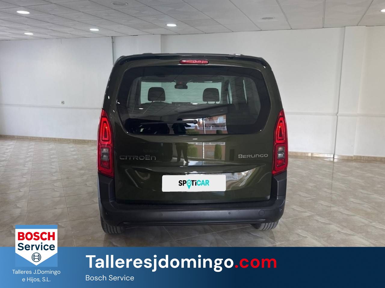 Citroën Berlingo  Talla M BlueHDi 100 S&S Plus - Foto 6