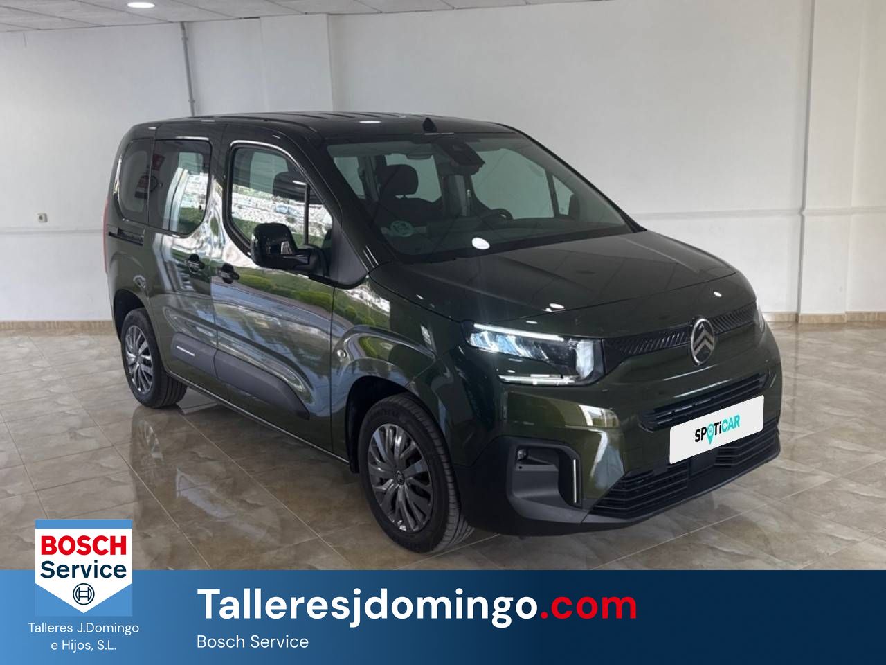 Citroën Berlingo  Talla M BlueHDi 100 S&S Plus - Foto 4