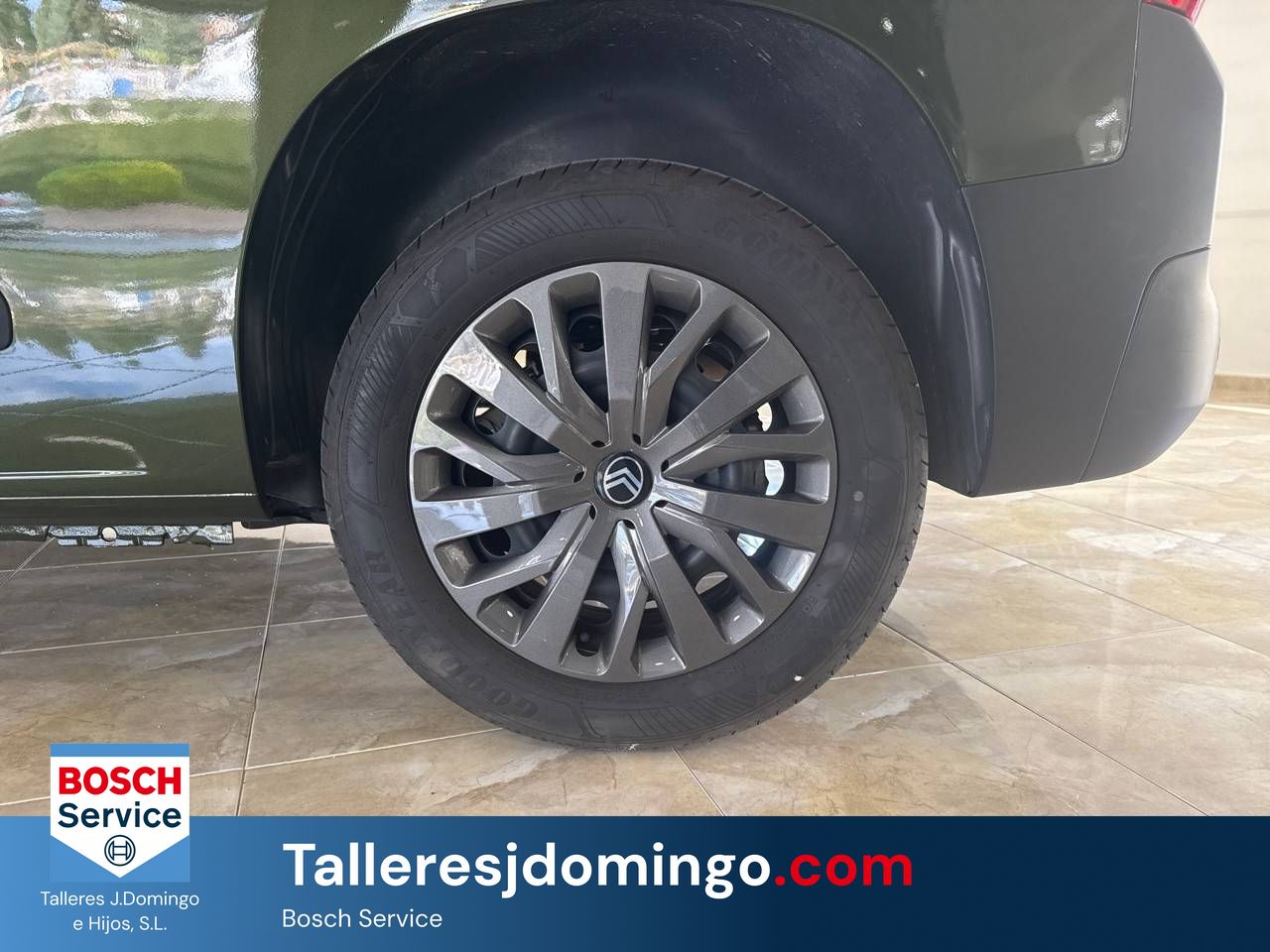 Citroën Berlingo  Talla M BlueHDi 100 S&S Plus - Foto 12