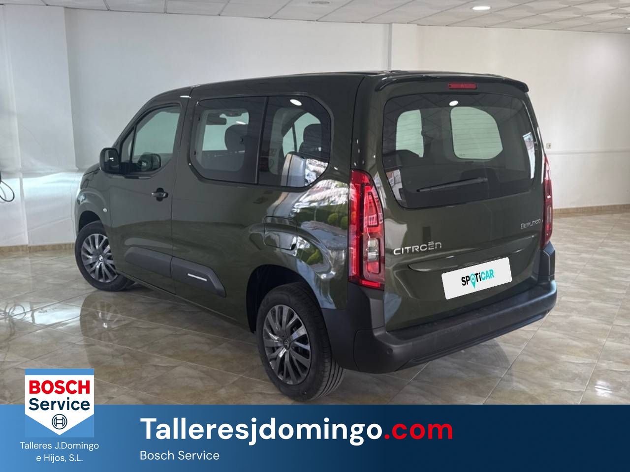 Citroën Berlingo  Talla M BlueHDi 100 S&S Plus - Foto 8