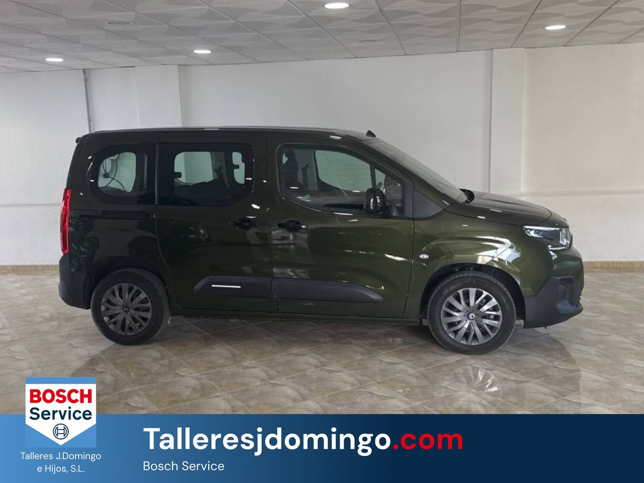 Citroën Berlingo  Talla M BlueHDi 100 S&S Plus - Foto 5