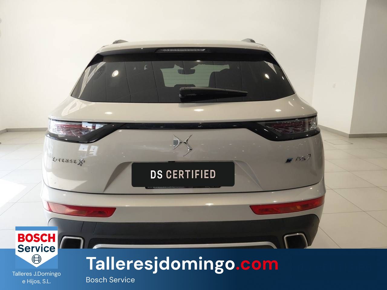 DS DS 7  1.6 E-Tense 300  Auto 4WD Louvre - Foto 6