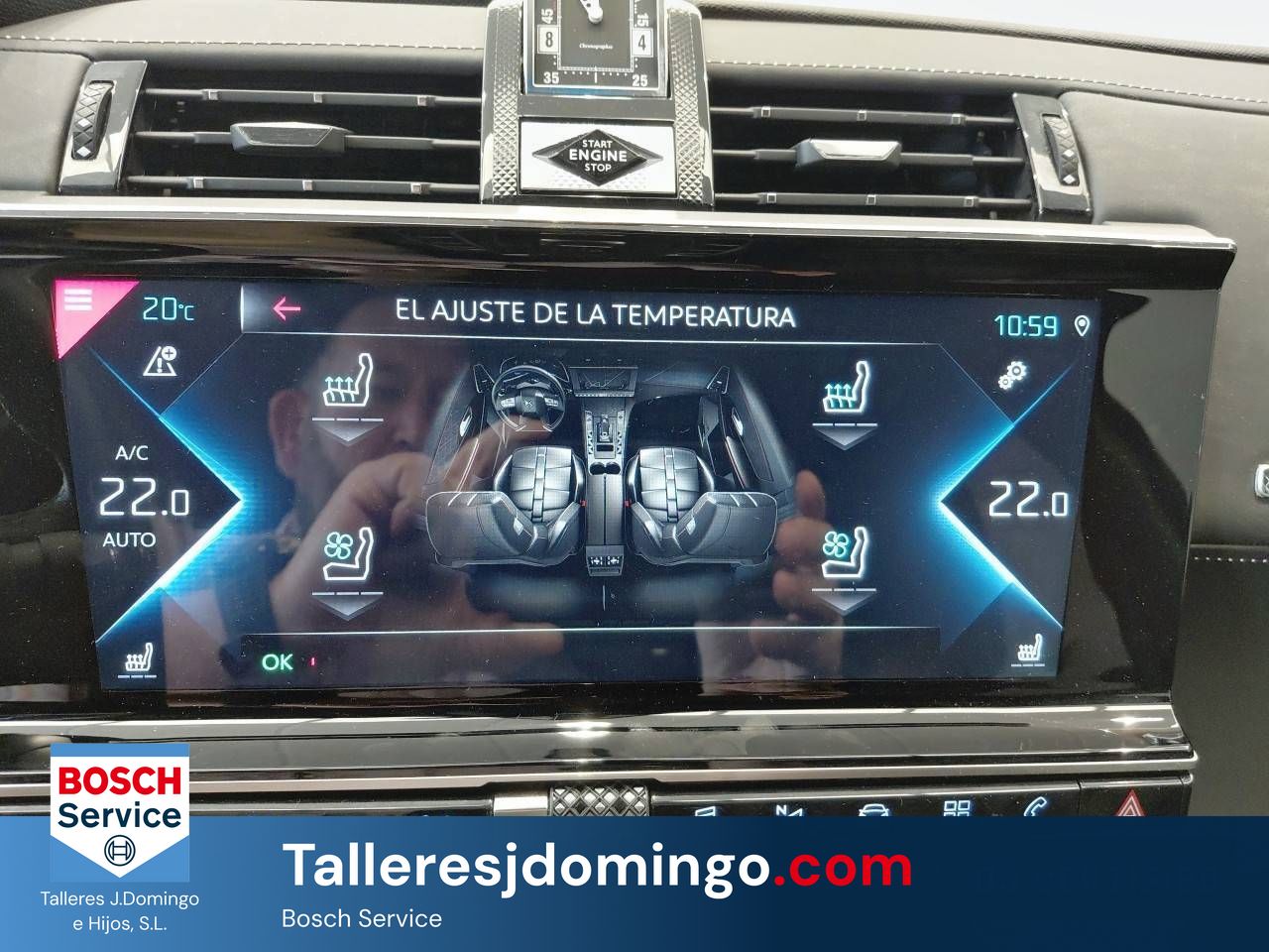 DS DS 7  1.6 E-Tense 300  Auto 4WD Louvre - Foto 22