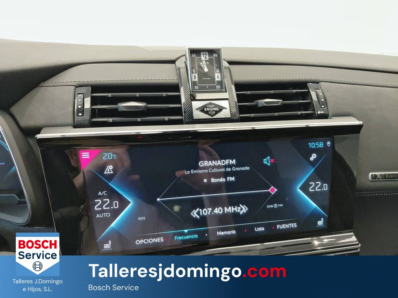 DS DS 7  1.6 E-Tense 300  Auto 4WD Louvre - Foto 17