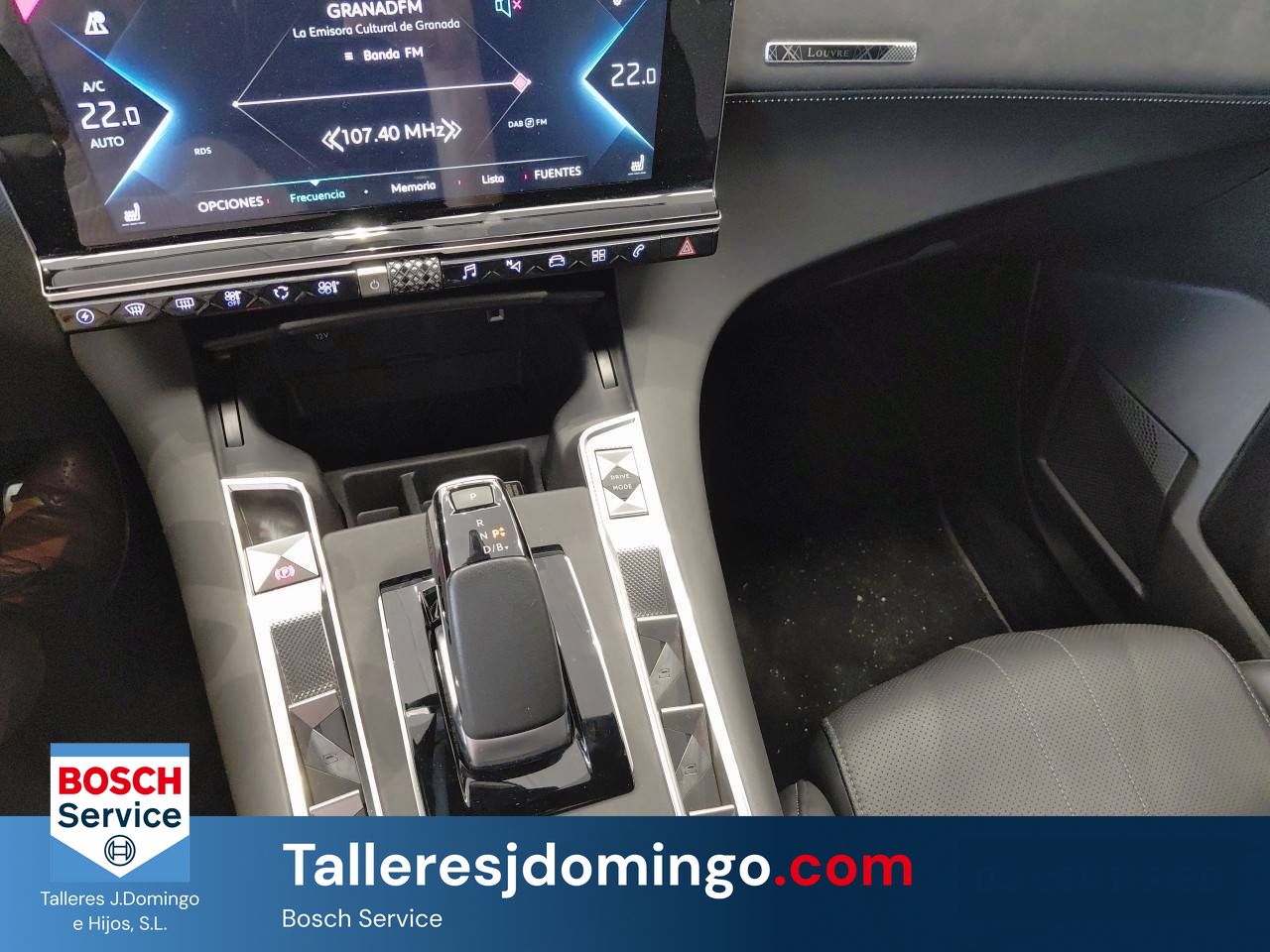 DS DS 7  1.6 E-Tense 300  Auto 4WD Louvre - Foto 14