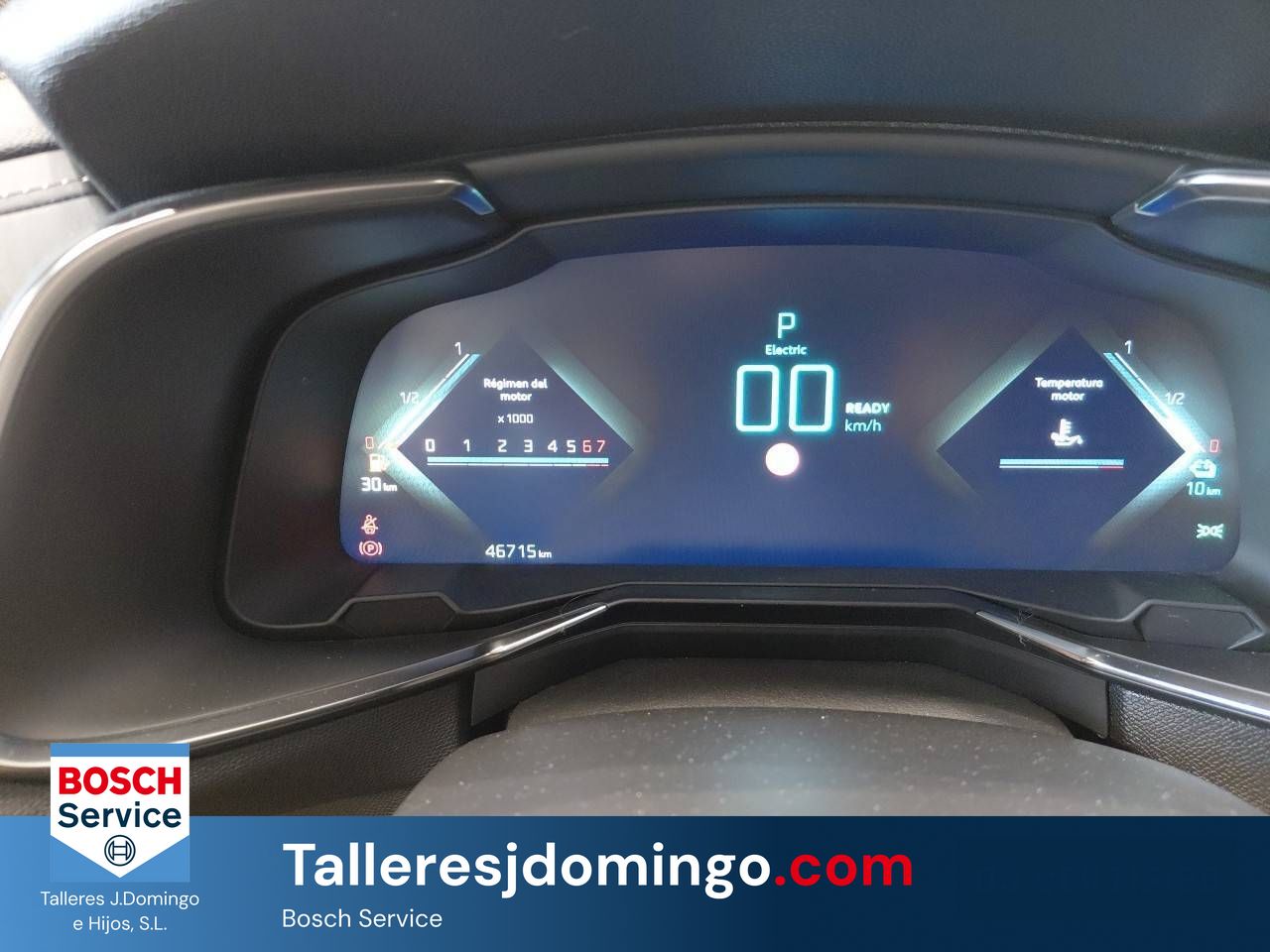 DS DS 7  1.6 E-Tense 300  Auto 4WD Louvre - Foto 16