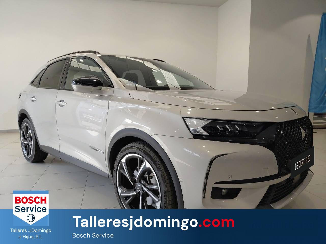 DS DS 7  1.6 E-Tense 300  Auto 4WD Louvre - Foto 4