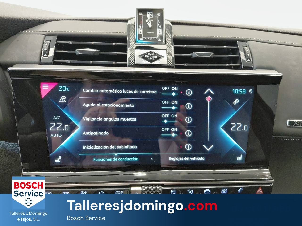 DS DS 7  1.6 E-Tense 300  Auto 4WD Louvre - Foto 21