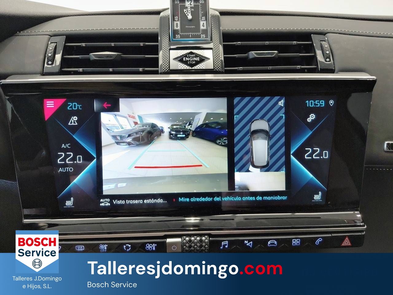 DS DS 7  1.6 E-Tense 300  Auto 4WD Louvre - Foto 23