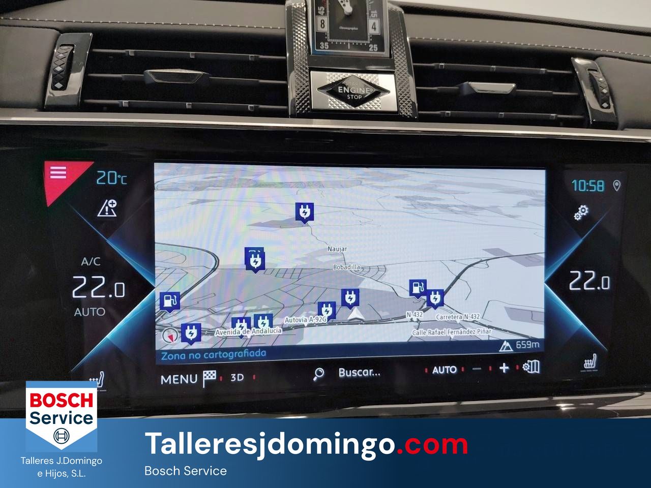 DS DS 7  1.6 E-Tense 300  Auto 4WD Louvre - Foto 20