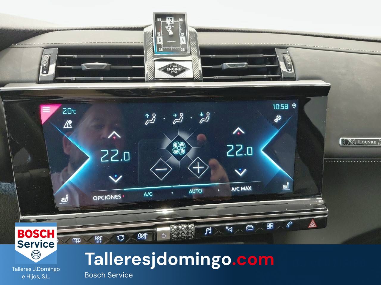 DS DS 7  1.6 E-Tense 300  Auto 4WD Louvre - Foto 19