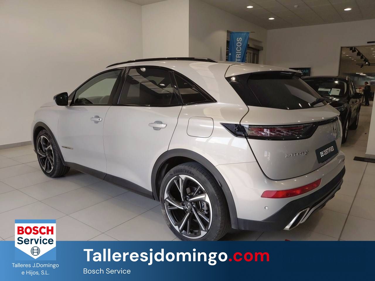 DS DS 7  1.6 E-Tense 300  Auto 4WD Louvre - Foto 8