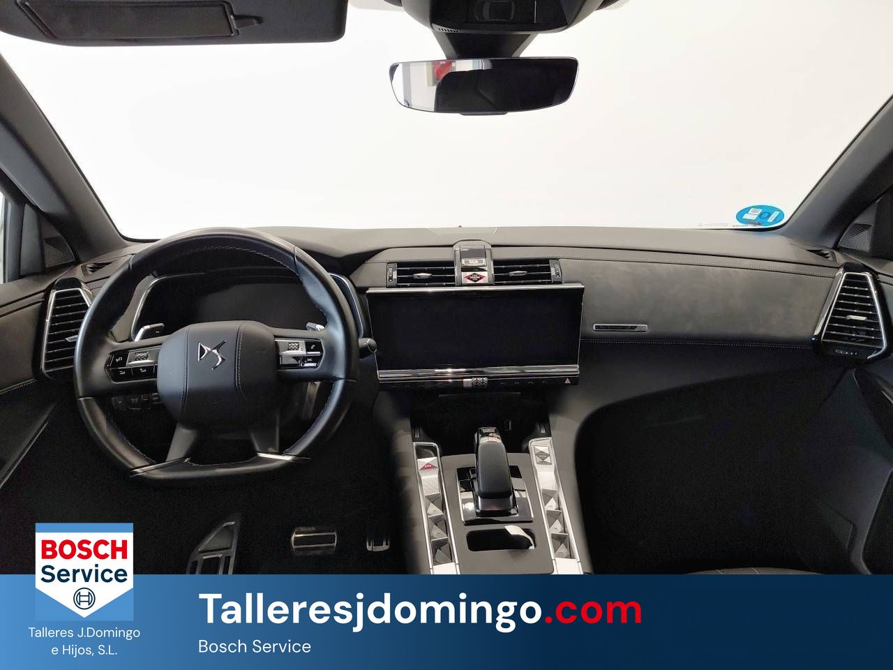 DS DS 7  1.6 E-Tense 300  Auto 4WD Louvre - Foto 9