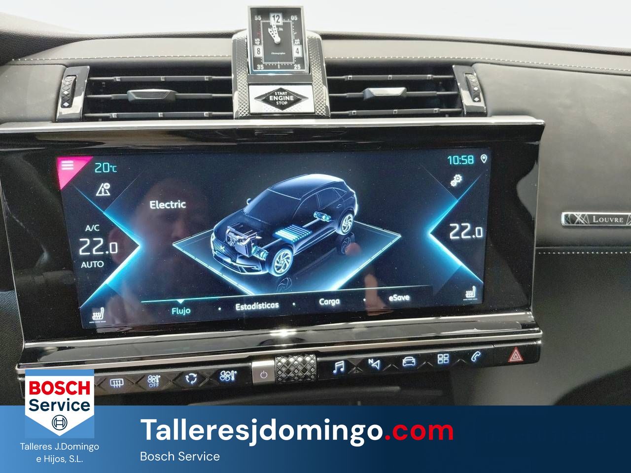 DS DS 7  1.6 E-Tense 300  Auto 4WD Louvre - Foto 18