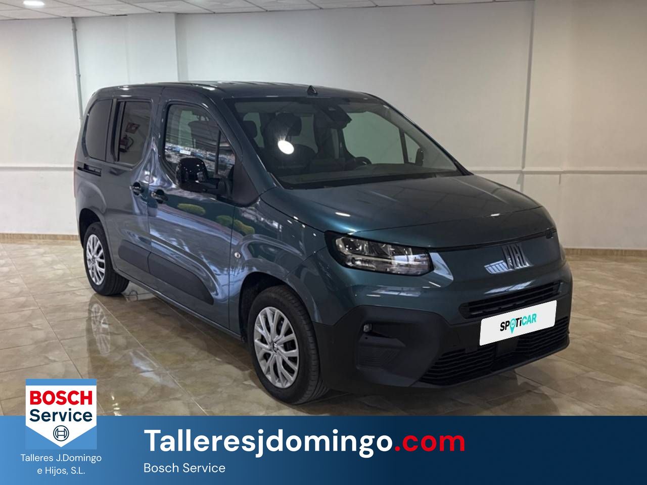 Fiat Doblò  1.5 75kW (100CV) diésel MT6 Talla M - - Foto 4