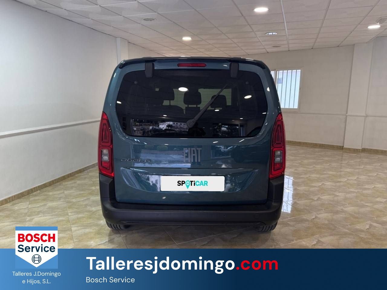 Fiat Doblò  1.5 75kW (100CV) diésel MT6 Talla M - - Foto 6