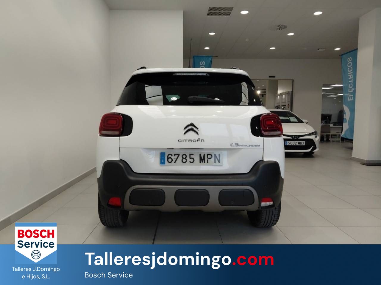 Citroën C3 Aircross  PureTech 81kW (110CV) Plus - Foto 6