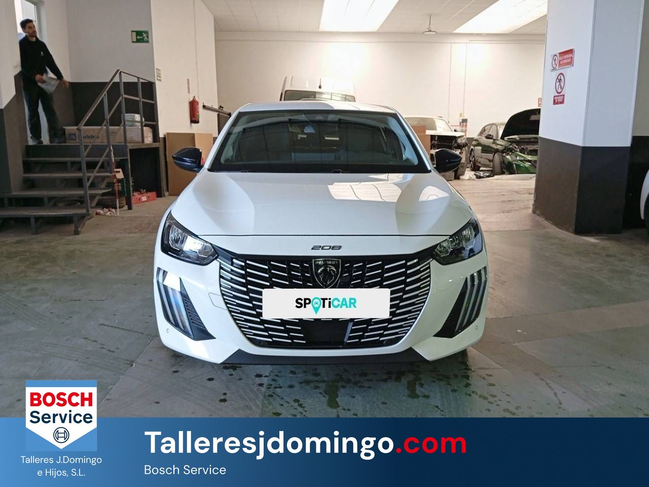 Peugeot 208   HYBRID 110 eDCS6 Allure - Foto 3