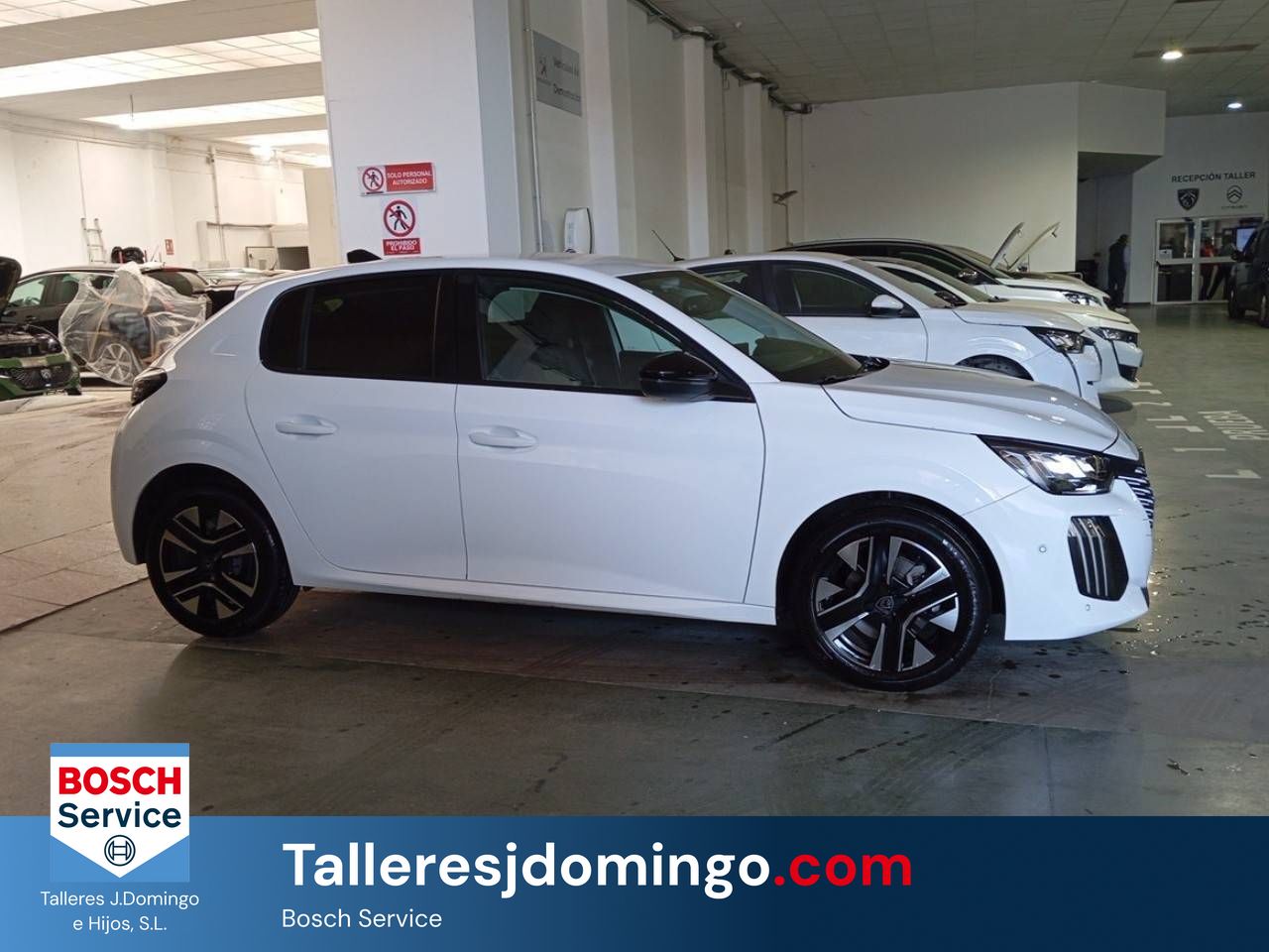 Peugeot 208   HYBRID 110 eDCS6 Allure - Foto 5