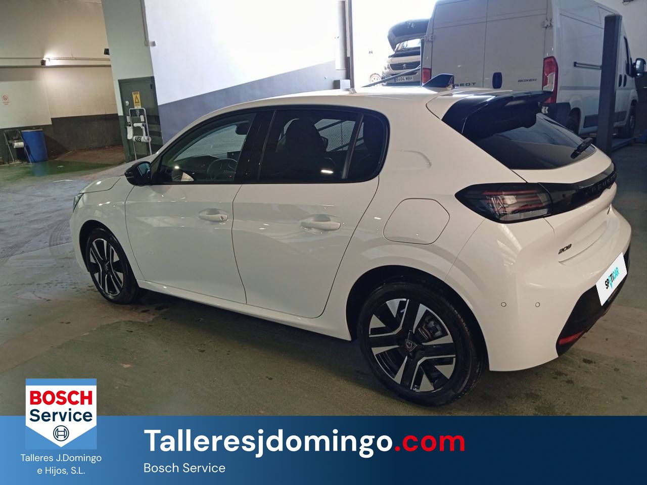 Peugeot 208   HYBRID 110 eDCS6 Allure - Foto 8