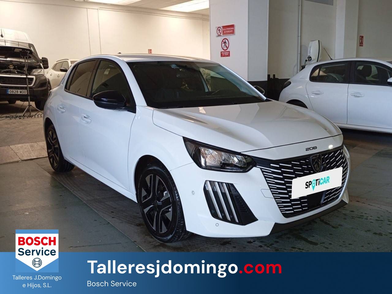 Peugeot 208   HYBRID 110 eDCS6 Allure - Foto 4