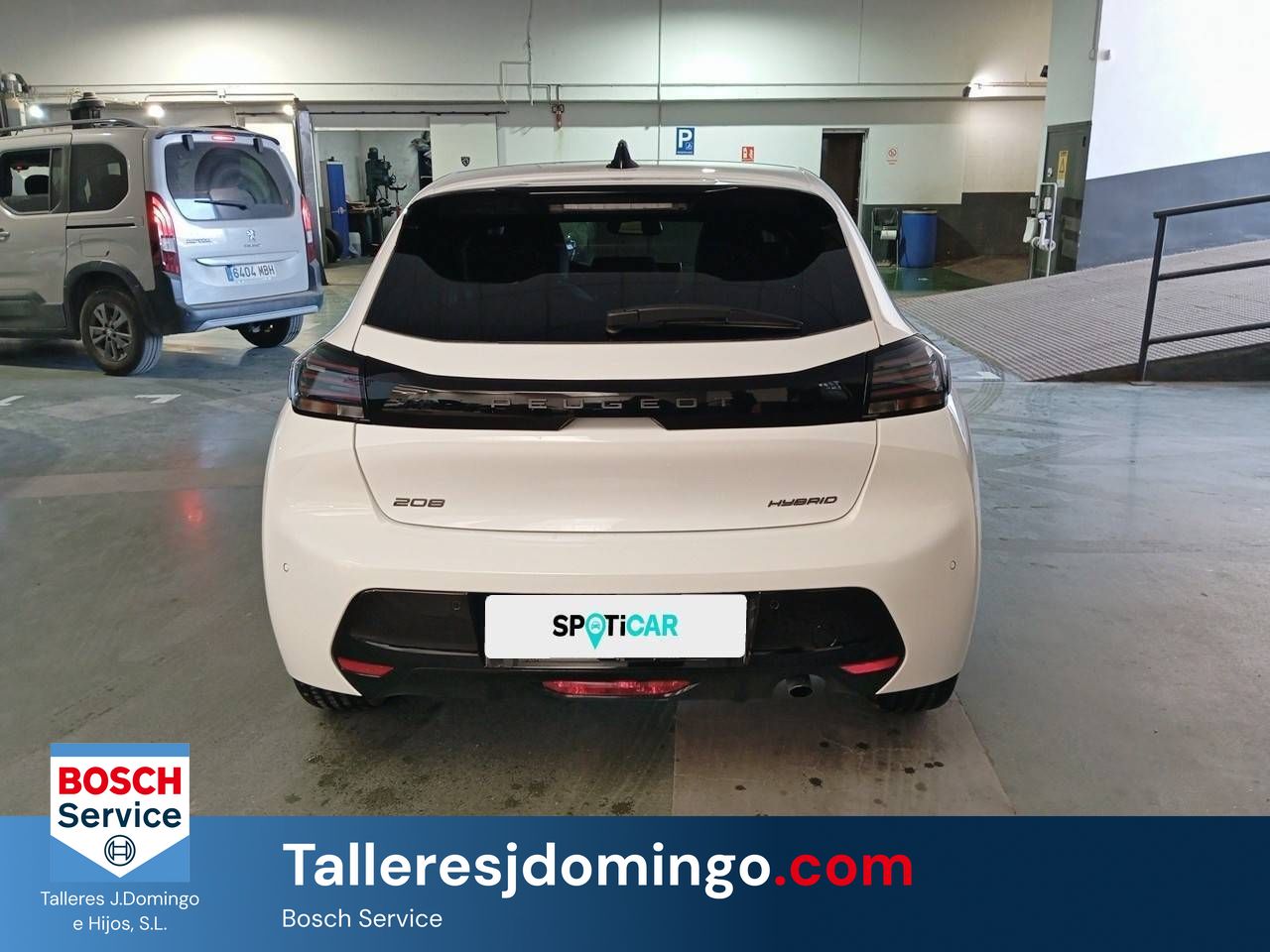 Peugeot 208   HYBRID 110 eDCS6 Allure - Foto 6