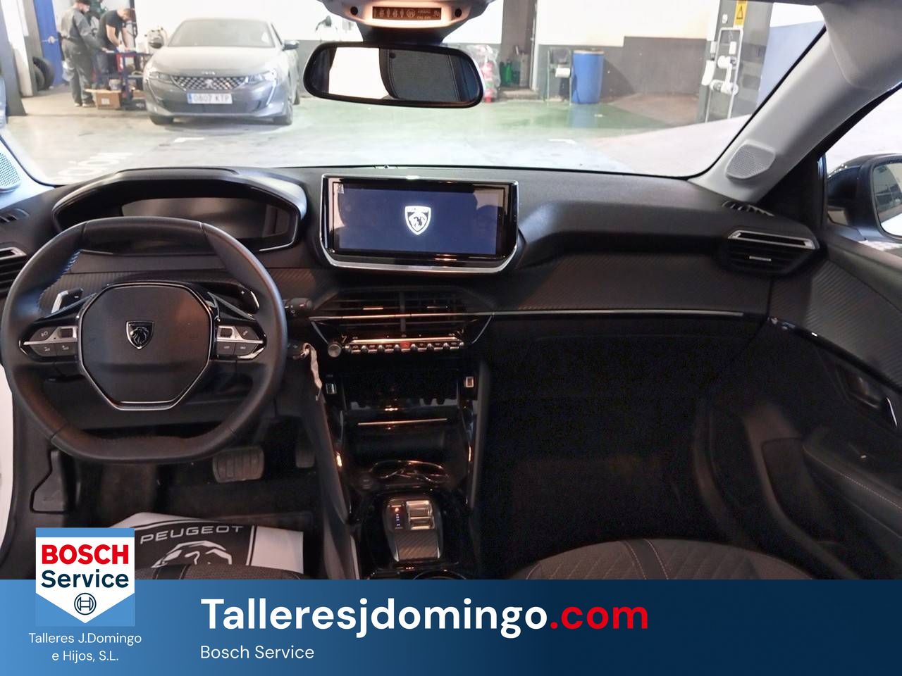 Peugeot 208   HYBRID 110 eDCS6 Allure - Foto 9