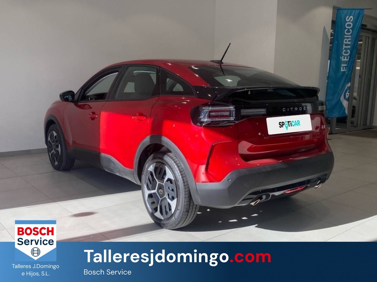 Citroën C4  Hybrid 136 e-DCS6 Plus - Foto 8