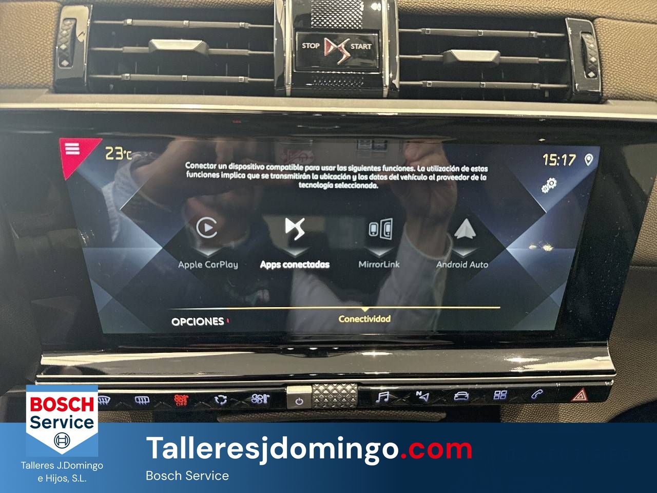 DS DS 7  PureTech 132kW (180CV) Auto. So Chic - Foto 17