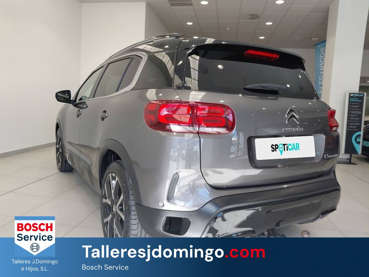 Citroën C5 Aircross  BlueHdi 132kW (180CV) S&S EAT8 Shine - Foto 8