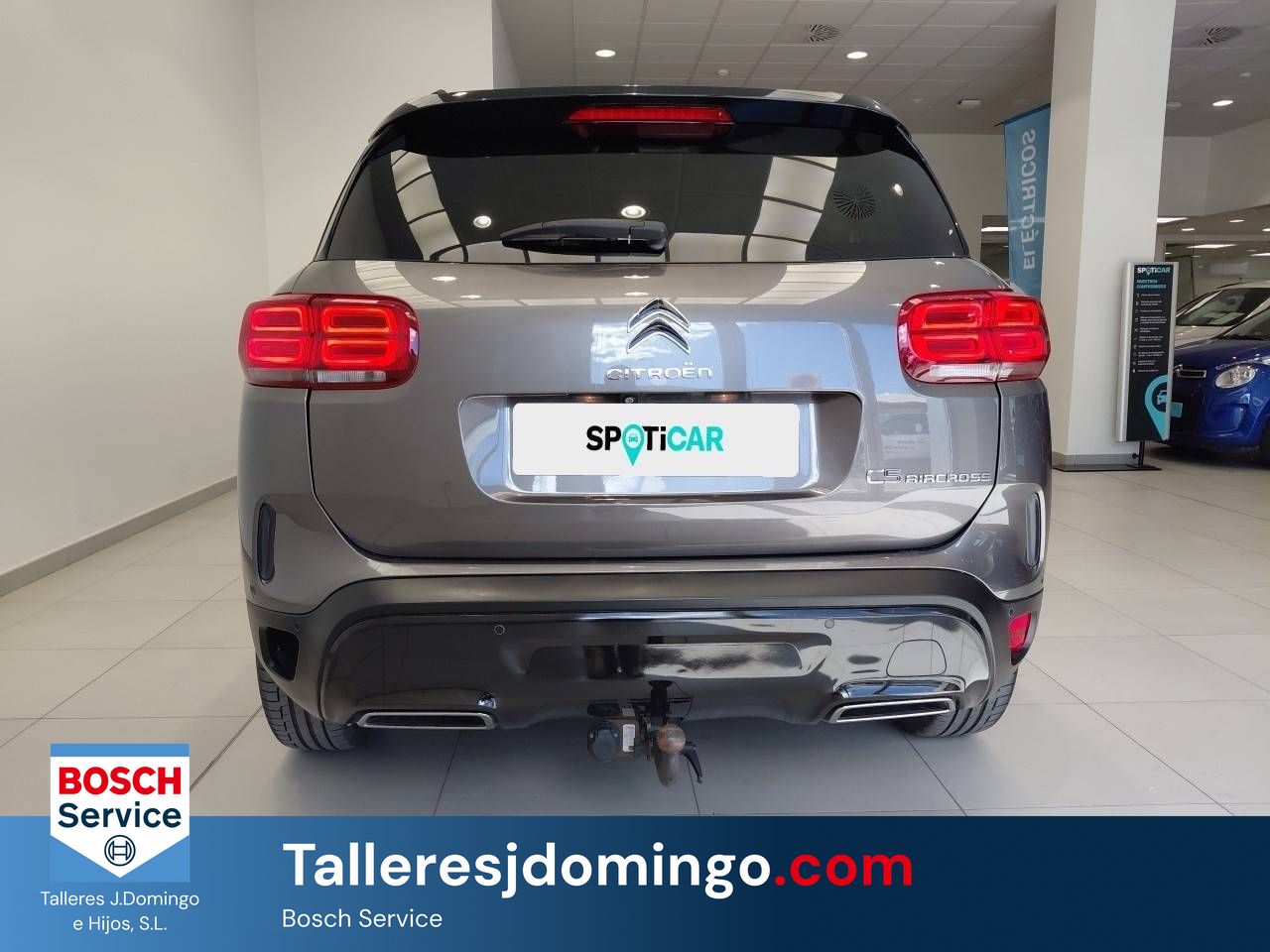 Citroën C5 Aircross  BlueHdi 132kW (180CV) S&S EAT8 Shine - Foto 6