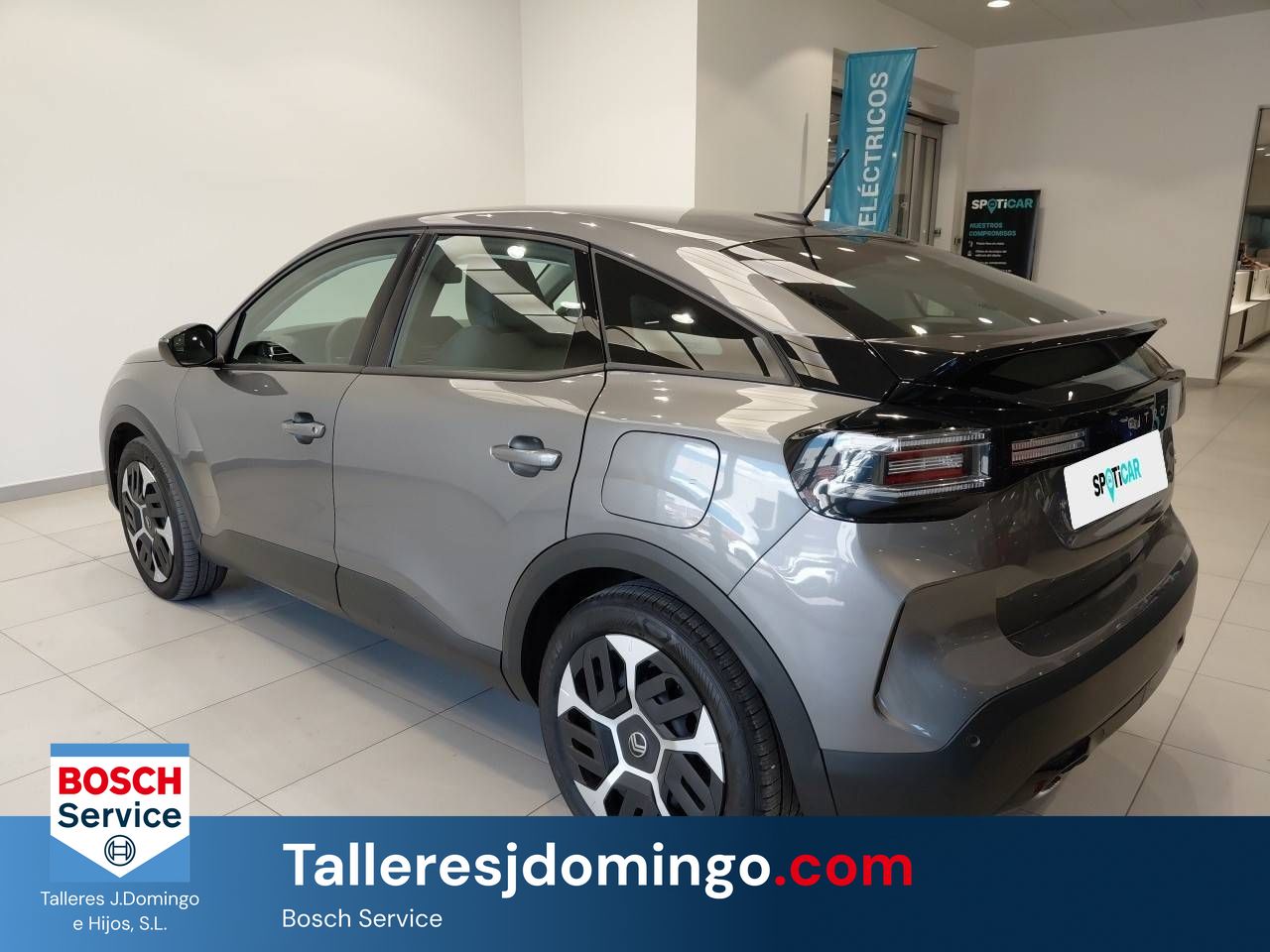 Citroën C4  Hybrid 145 ë-DCS6 Plus - Foto 8