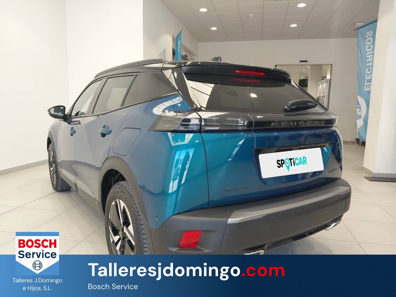 Peugeot 2008  N2008  Hybrid 145 eDCS6 GT - Foto 8