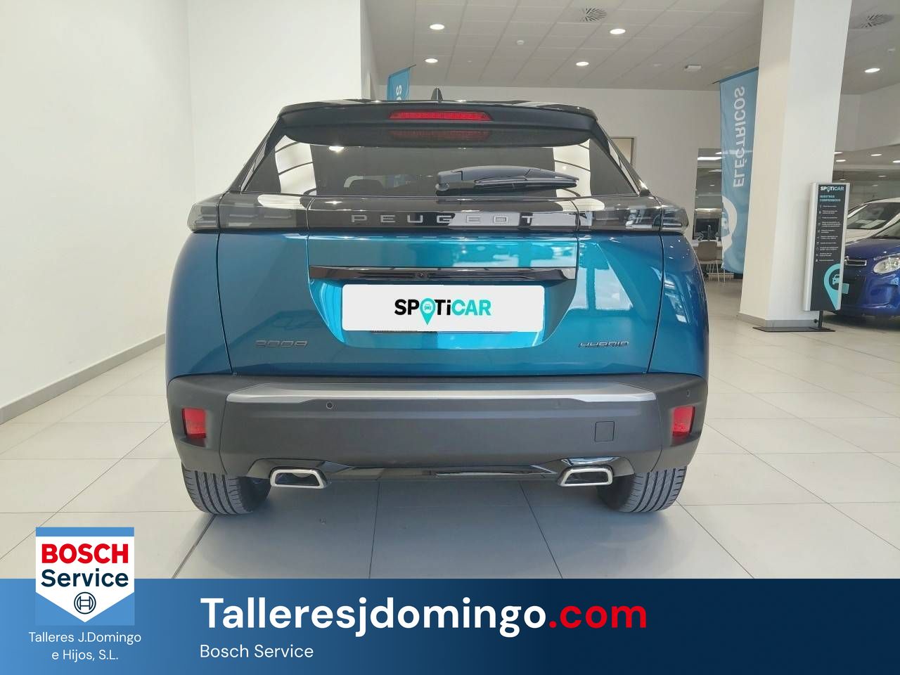 Peugeot 2008  N2008  Hybrid 145 eDCS6 GT - Foto 6