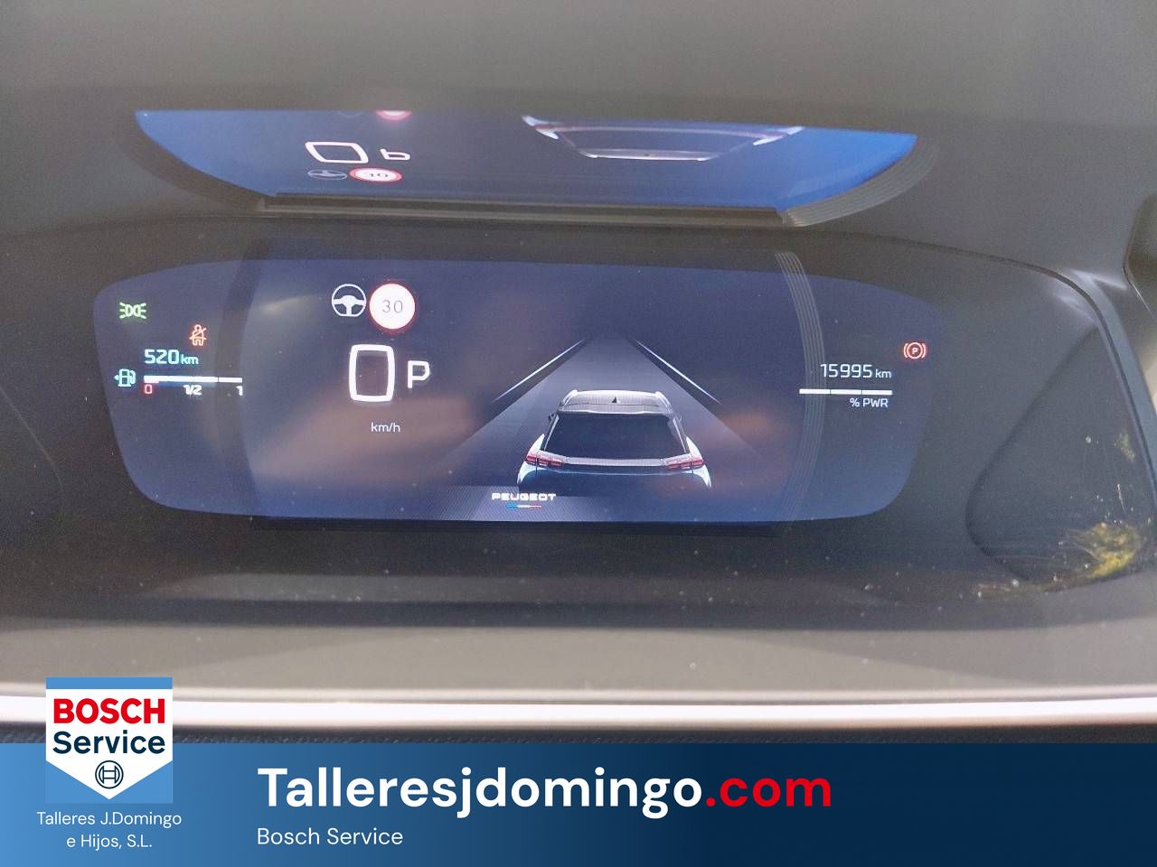 Peugeot 2008  N2008  Hybrid 145 eDCS6 GT - Foto 19