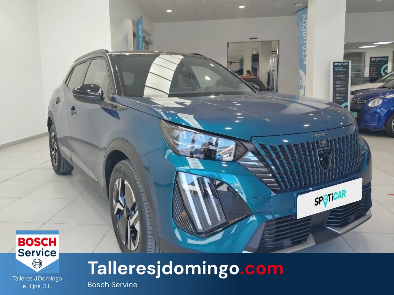 Peugeot 2008  N2008  Hybrid 145 eDCS6 GT - Foto 4