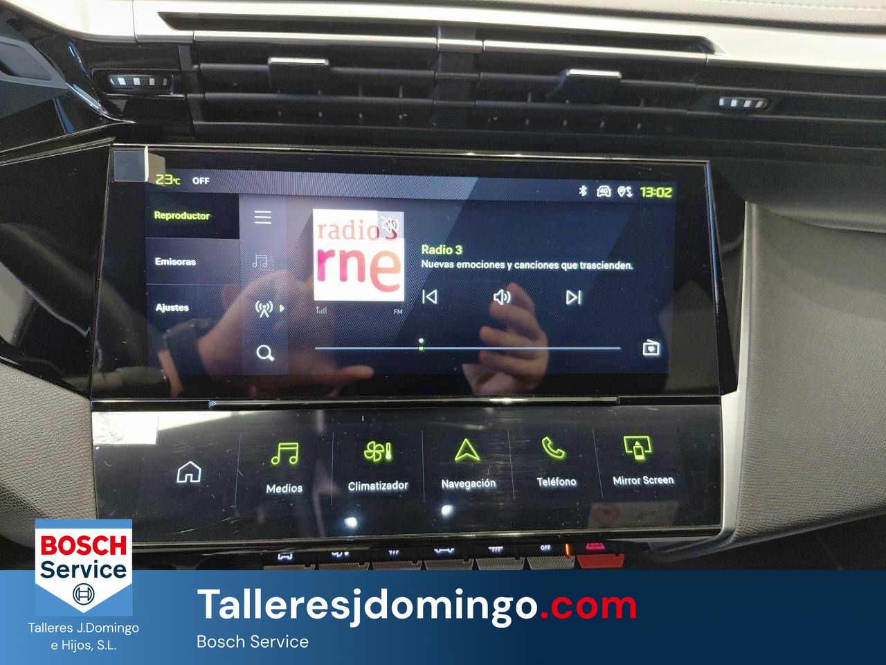 Peugeot 308  5P  Hybrid 136 e-DCS6 GT - Foto 17