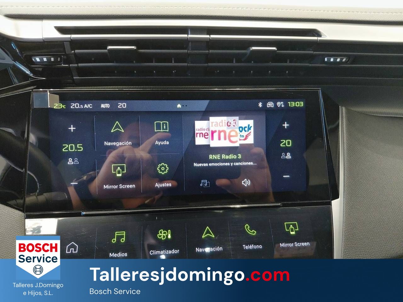 Peugeot 308  5P  Hybrid 136 e-DCS6 GT - Foto 21