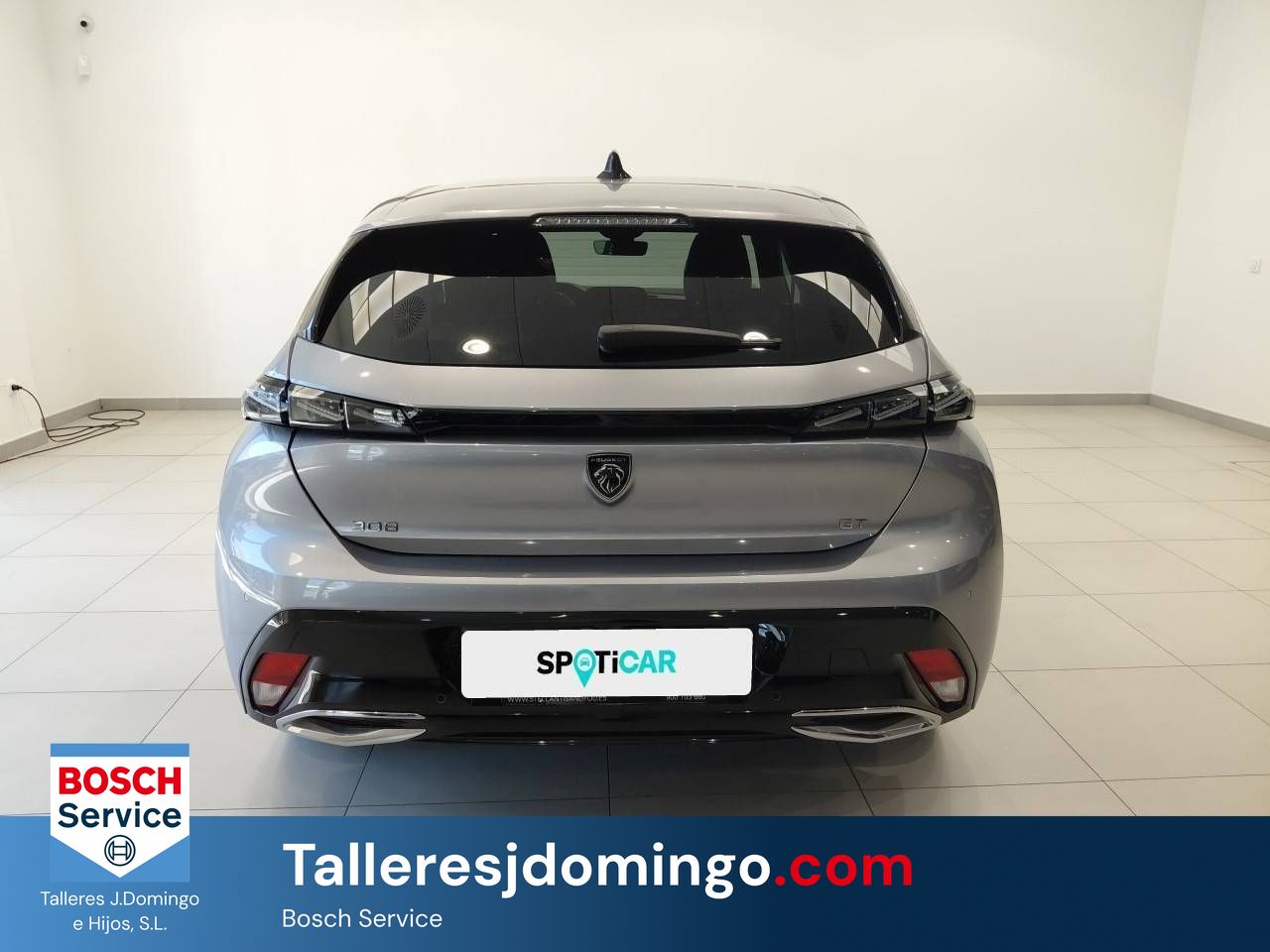 Peugeot 308  5P  Hybrid 136 e-DCS6 GT - Foto 6