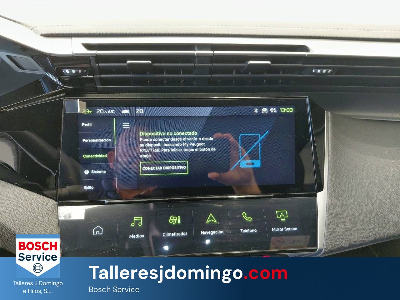 Peugeot 308  5P  Hybrid 136 e-DCS6 GT - Foto 20